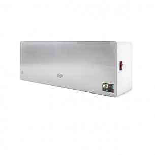 Termoventilatore-ceramico-da-parete-Chic-Silver 2