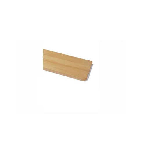 Mensola legno massello preforata Kimwood Kimono miele