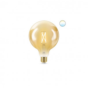 Lampadina-LED-globo-filamento-ambra-G125-E27-WiFi