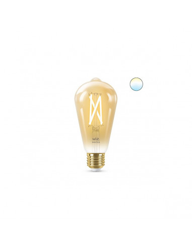 Lampadina-LED-a-goccia-filamento-ambra-ST64-E27-WiFi