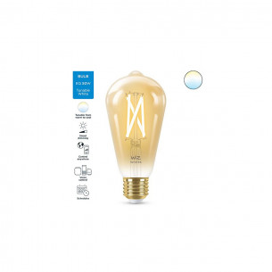 Lampadina-LED-a-goccia-filamento-ambra-ST64-E27-WiFi 2