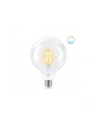Lampadina-LED-globo-filamento-trasparente-G125-E27-WiFi