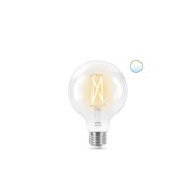 Lampadina-LED-globo-filamento-trasparente-G95-E27-WiFi