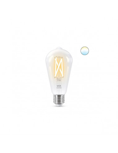 Lampadina-LED-a-goccia-filamento-trasparente-ST64-E27-WiFi
