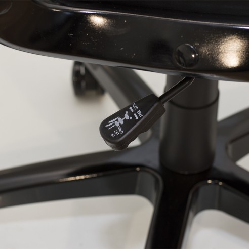 Sedia-ufficio-ergonomica-modello-Gaming-mimetica-struttura