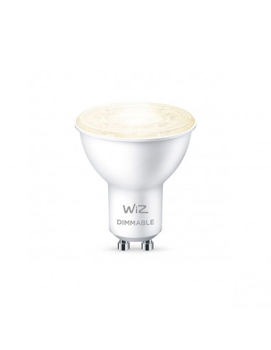 Lampadina-spot-PAR16-LED-bianco-tenue-faretto-GU10-WiFi-WiZ