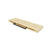 Mensola Pallet legno naturale Kimono