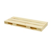 Mensola Pallet legno naturale Kimono