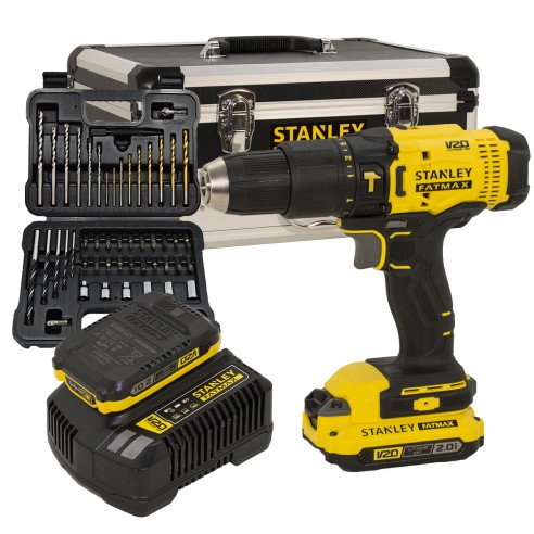 Trapano avvitatore a percussione V20 kit Fatmax