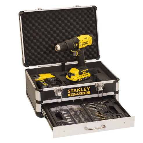 Trapano avvitatore a percussione V20 kit Fatmax