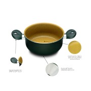 Casseruola-due-maniglie-Bio-Cook-Oil-antiaderente