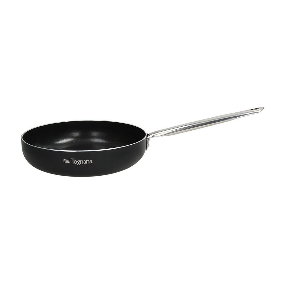 Tramontina Padella Antiaderente Professional 20 Cm 1L – Alluminio, Manico Inox Con Silicone, Senza PFOA
