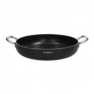 Tegame-due-maniglie-Pro-Diamond-Black-antiaderente