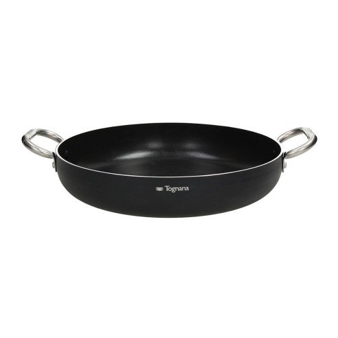 Tognana Pro Diamond Padella 1 manico 28 cm professionale,alluminio, nero
