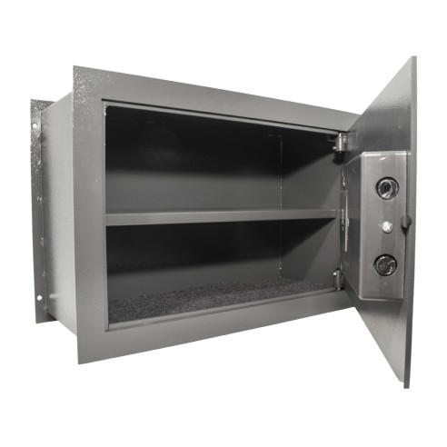 Cassaforte-muro-elettronica-con-ripiano-cilindri