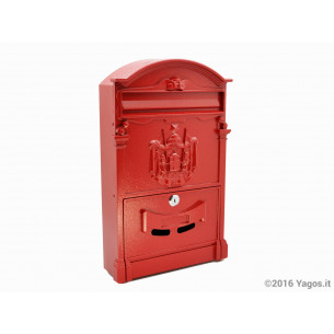 Cassetta-postale-Residencia-Arboris-rosso