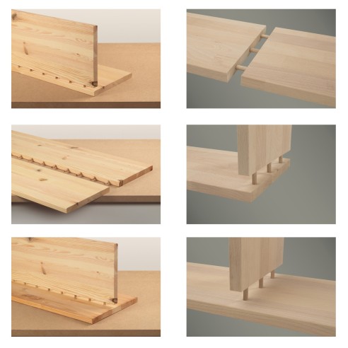 Spine-legno-per-mobili-10-mm-Wolfcraft-giunzioni-tavole-legno