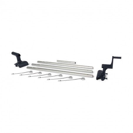 Kit Fissaggio Telone Piscina DAZZLEEX – 6 Clip Antivento In Plastica Resistente - 4