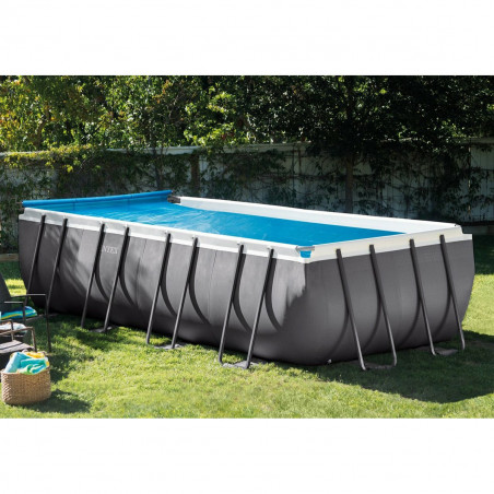 Kit di fissaggio per copertura solare per piscina, 8 cinghie per