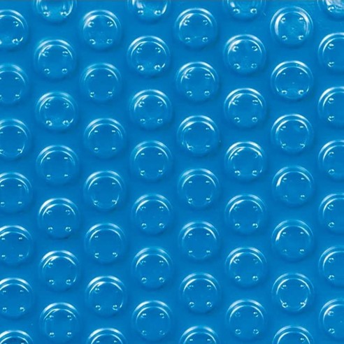 Intex Telo A Bolle Blu Per Piscina Rettangolare 2,95x1,6 M – Mantiene Il Calore, 120 Micron, Efficienza +40% - 4