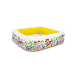 Piscina-Acquario-con-parasole-Intex-57470-giallo 2