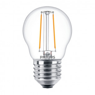 Lampadina LED filamento a sfera E27 P45 25 W Philips
