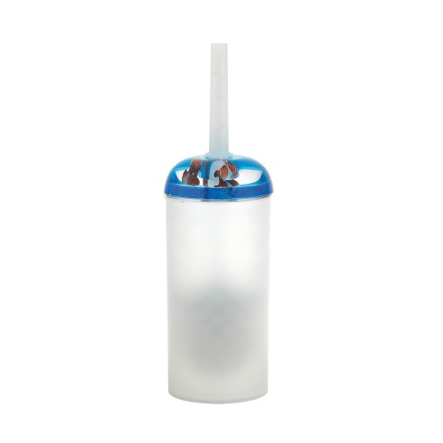 Gedy Pyxis scopino bagno bianco/blu