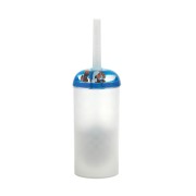 Gedy Pyxis scopino bagno bianco/blu