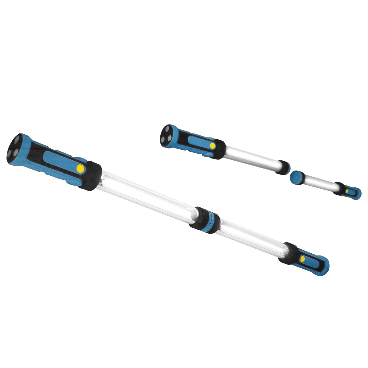 Mini Torcia Ricaricabile Ulisem Da 2 Pezzi, Mini Luce Da Lavoro Portatile 800 Lumen Portachiavi Cob Per Campeggio 88849068