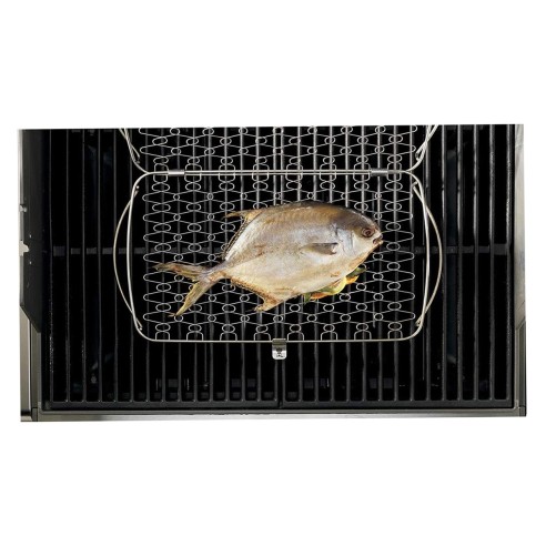 Graticola-pesce-polenta-grande-Weber-6471