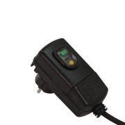 Mola elettrica da banco ad acqua secco 250W Virium alimentatore