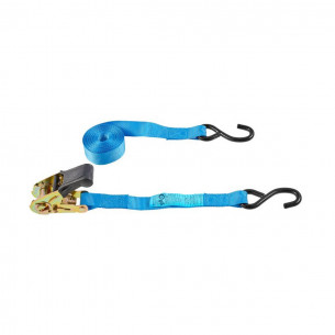 Cinghie di ancoraggio con tenditore e gancio a uncino 4 x 500 kg Connex DY270643 2