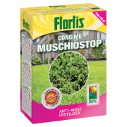 Concime granulare minerale semplice muschiostop 1500 g Flortis