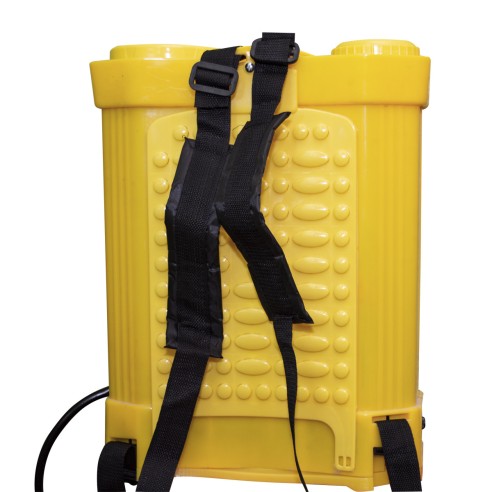 Pompa irroratrice a zaino con batteria ricaricabile 16L spalline