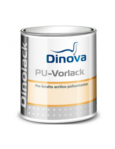 Smalto fondo poliuretanico-acrilico PU VORLACK D-31