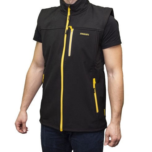 Giacca da lavoro softshell Stanley gilet smanicato