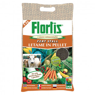 Letame in pellet Fert Stall 5 kg concime organico