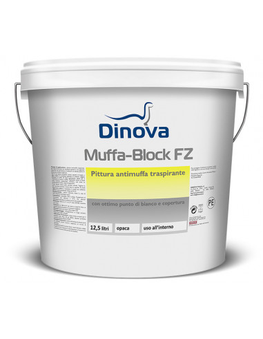 Pittura antimuffa MUFFA-BLOCK FZ