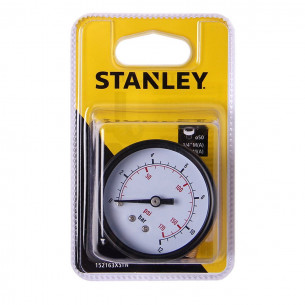 Manometro per riduttori di pressione Stanley