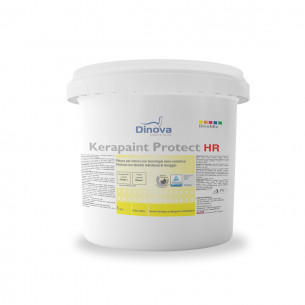 Pittura con finissime particelle di ceramica opaca per colori pastello KERAPAINT PROTECT HR 1L