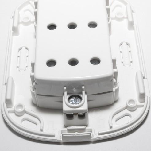 Presa triplex 10A Bticino Oval SP93BF collegamento messa a terra