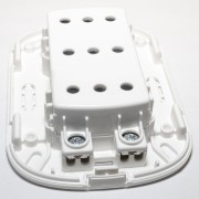 Presa triplex 10A Bticino Oval SP93BF collegamento fase neutro