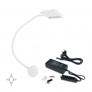 Emuca-Applique-quadrato-Kuma-con-braccio-flessibile-e-2-porte-USB-e-convertitore-di-tensione-costante-1