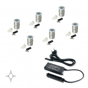 Emuca-Luce-LED-ad-incasso-Alcor-con-convertitore-da-15-W-1