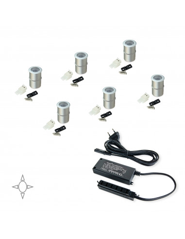 Emuca-Luce-LED-ad-incasso-Alcor-con-convertitore-da-15-W-1