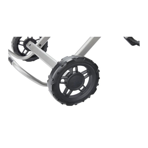Barbecue-gas-Weber-Traveler-nero-ruote