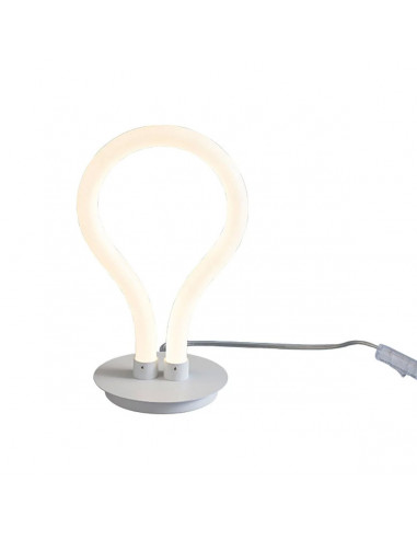 Lampada-tavolo-LED-integrato-Rainy-bianco