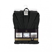 Accappatoio-spugna-Gold-Feridras-nero