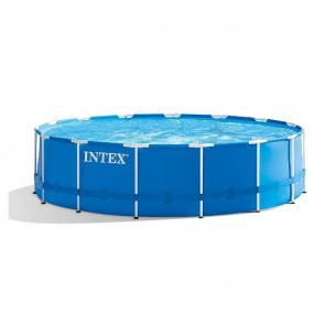 Piscina-fuori-terra-Intex-Metal-Frame-457x122cm-28242-filtro-accessori