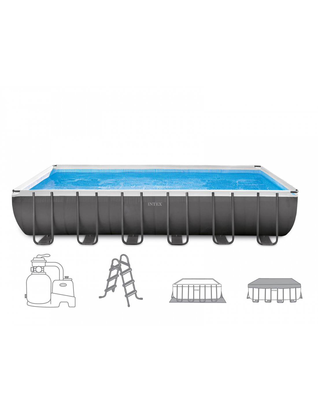 Sfere filtranti piscina Pool Fiber Ball 500g per pompe filtro a sabbia